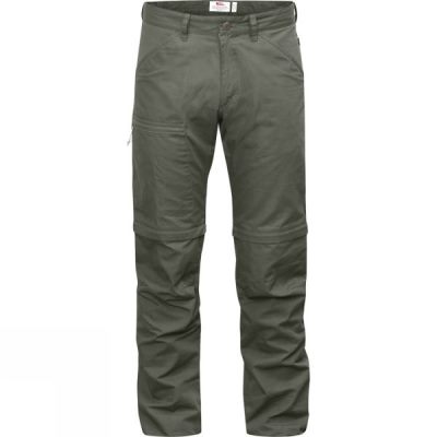 Pantalones Fjallraven High Coast Zip-Off Hombre - Verde Oliva - Chile ZQM570243